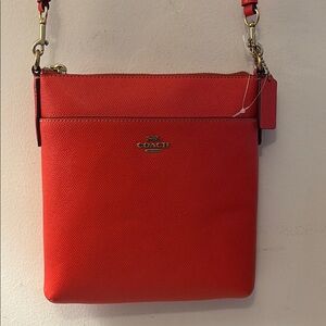 Coach Red Crossbody Bag
